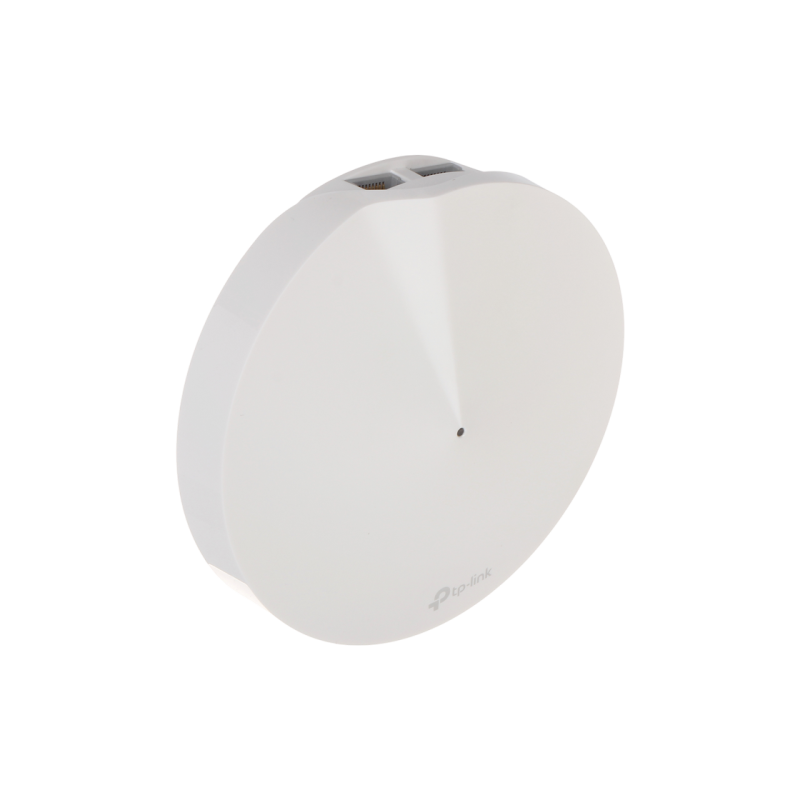 Whole-Home Mesh Dual Band Wi-Fi AC System TP-LINK, "Deco M5(1-pack)", 1300Mbps, MU-MIMO, Gbit, BT