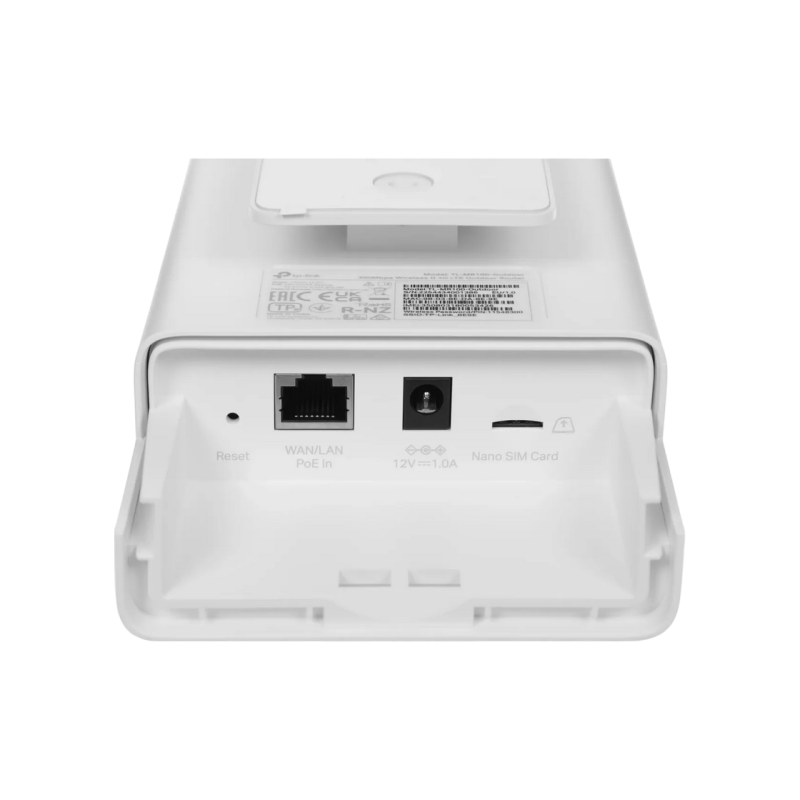 4G LTE Wi-Fi N Outdoor Router TP-LINK, "TL-MR100-Outdoor", 300Mbps, 2xDetachable Antennas, IP65, ±6kV