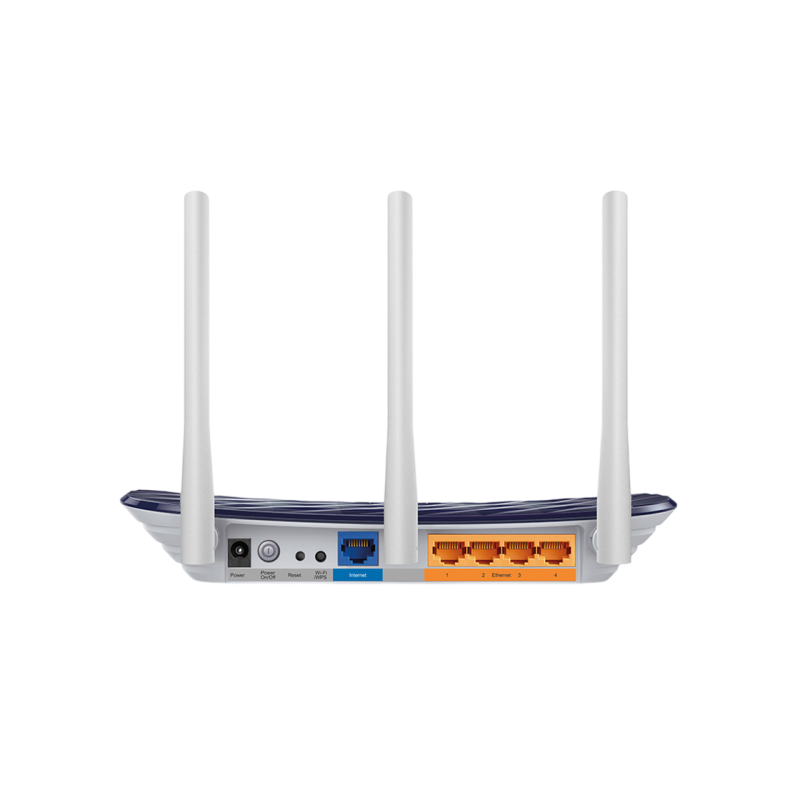 Wi-Fi AC двухдиапазонный маршрутизатор TP-LINK, "EC120-F5 (Archer C20)", 750 Мбит/с