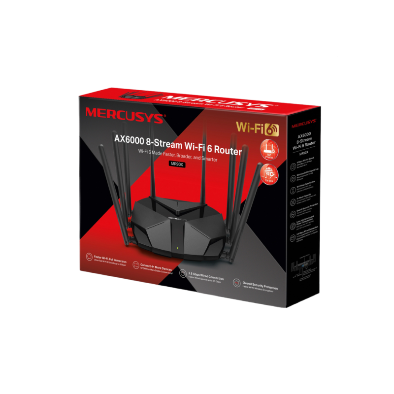 Router Mercusys MR90X