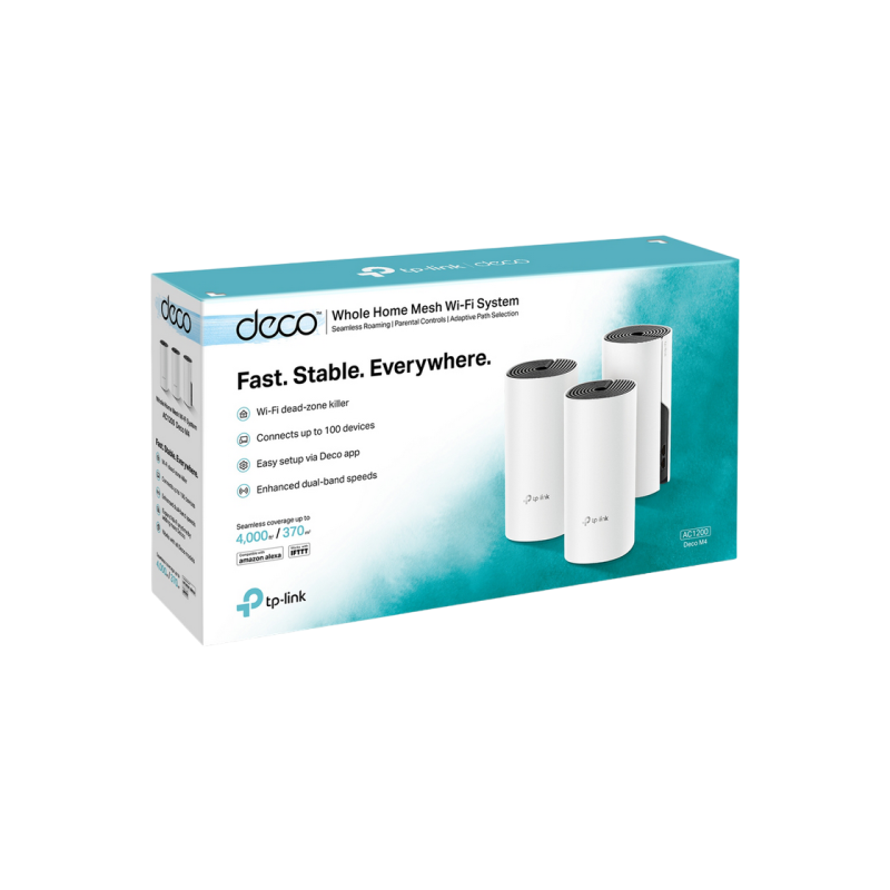Роутер TP-Link Deco M4 (3-pack)