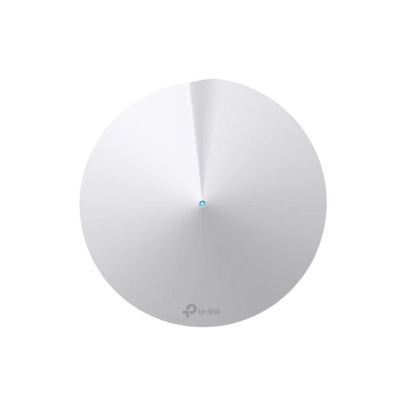 Whole-Home Mesh Dual Band Wi-Fi AC System TP-LINK, "Deco M5(1-pack)", 1300Mbps, MU-MIMO, Gbit, BT