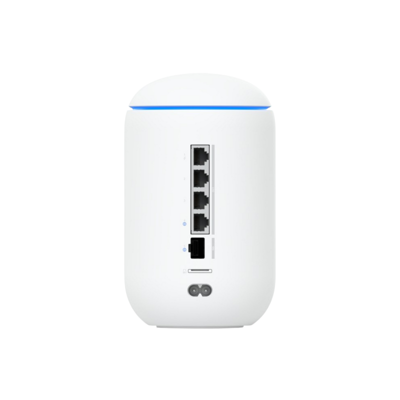 Wi-Fi 7 Tri-Band Ubiquiti Dream Router 7 "UDR7", 10.7Gbps,4x2.5Gbit,1x10Gbit, 6xAntennas