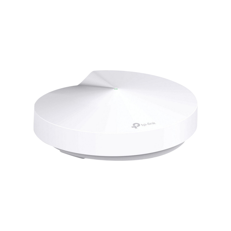 Whole-Home Mesh Dual Band Wi-Fi AC System TP-LINK, "Deco M5(1-pack)", 1300Mbps, MU-MIMO, Gbit, BT