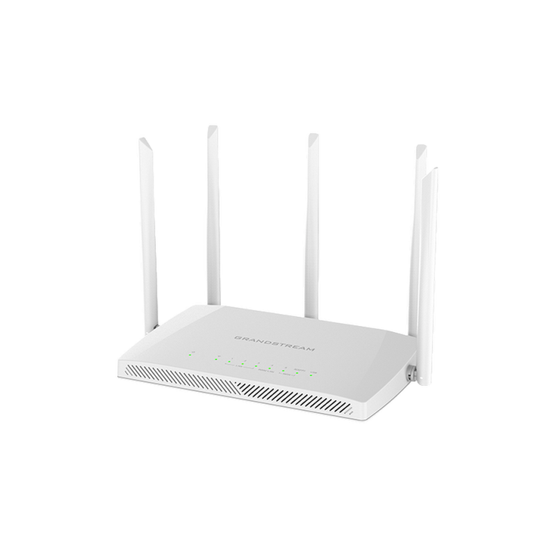 Wi-Fi 6 Dual Band Grandstream Router, "GWN7062M", 3000Mbps, 1x2.5G SFP/RJ45 WAN, 1xGbE WAN/LAN, 1x2.5G,