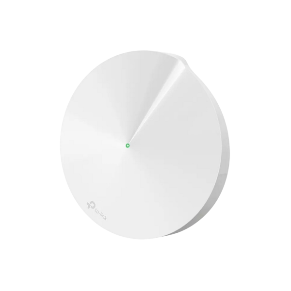 Whole-Home Mesh Dual Band Wi-Fi AC System TP-LINK, "Deco M5(1-pack)", 1300Mbps, MU-MIMO, Gbit, BT