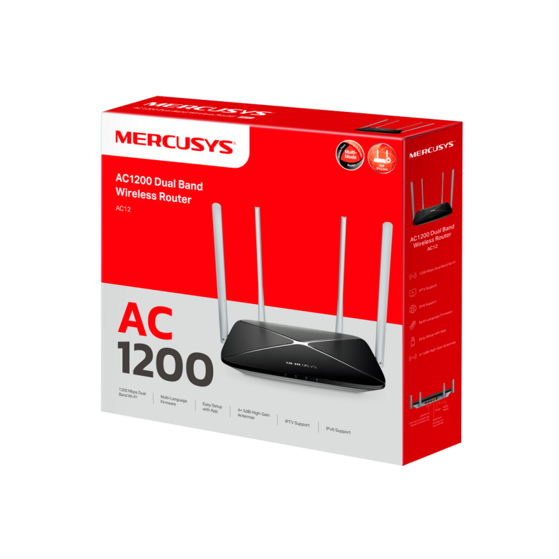 Роутер Mercusys AC12