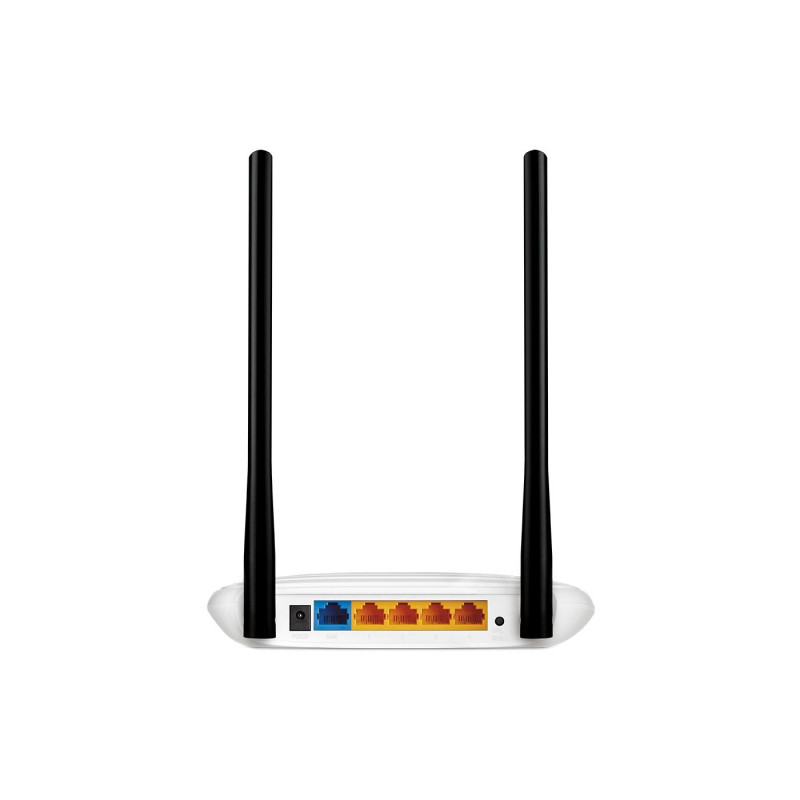 Wi-Fi N TP-LINK Router, "TL-WR841N RF", 300Mbps, 2x5dBi Fixed Antennas, WISP