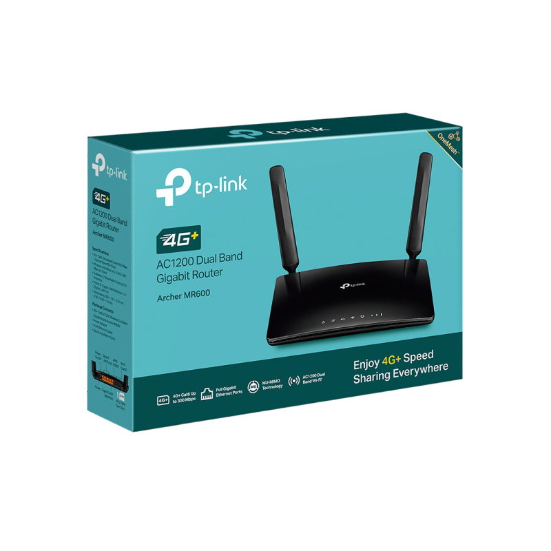 Маршрутизатор TP-Link Archer MR600