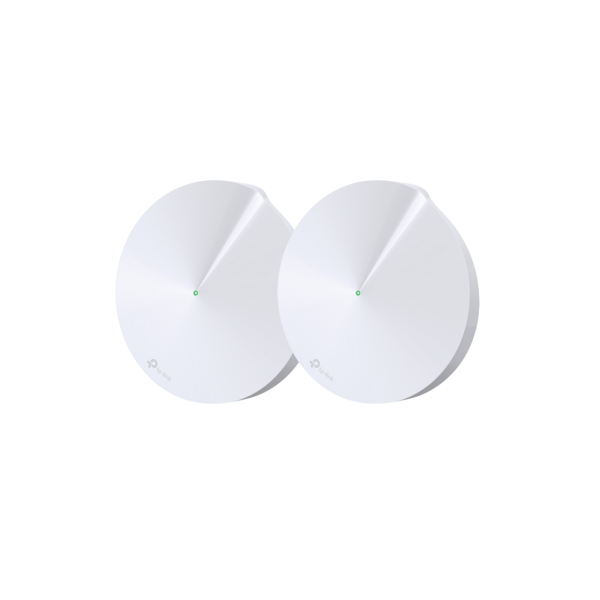 Whole-Home Mesh Dual Band Wi-Fi AC System TP-LINK, "Deco M5(2-pack)", 1300Mbps, MU-MIMO, Gbit, BT