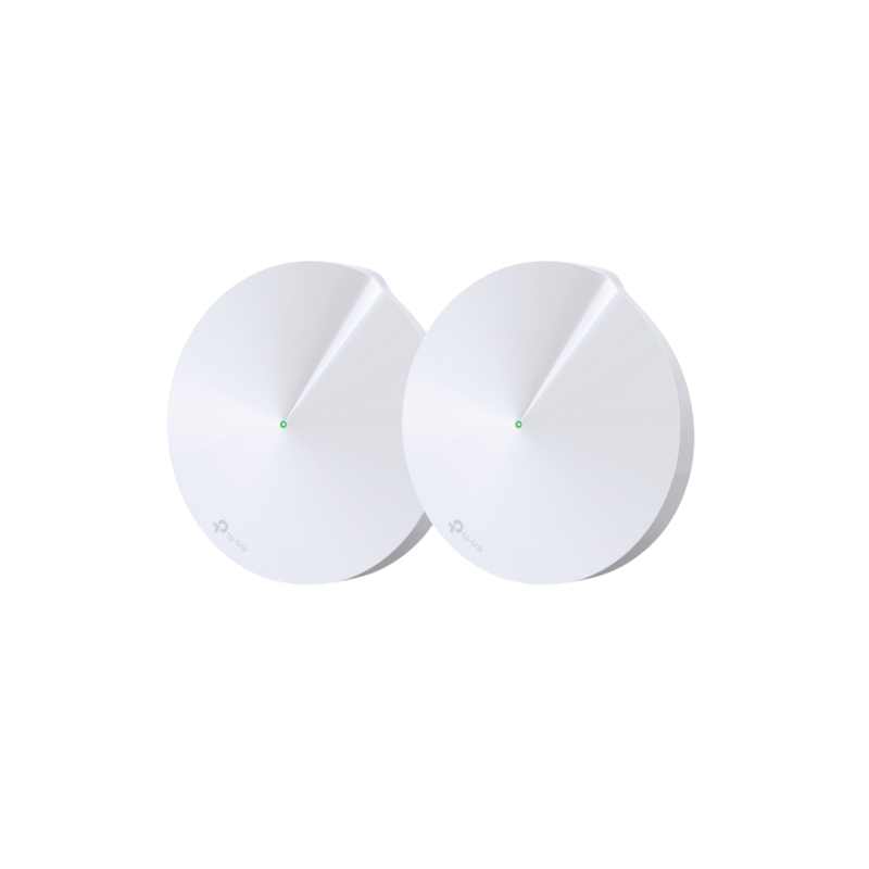 Whole-Home Mesh Dual Band Wi-Fi AC System TP-LINK, "Deco M5(2-pack)", 1300Mbps, MU-MIMO, Gbit, BT