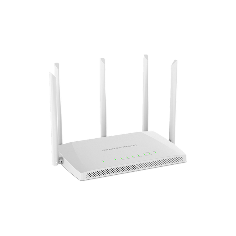 Wi-Fi 6 Dual Band Grandstream Router, "GWN7062M", 3000Mbps, 1x2.5G SFP/RJ45 WAN, 1xGbE WAN/LAN, 1x2.5G,