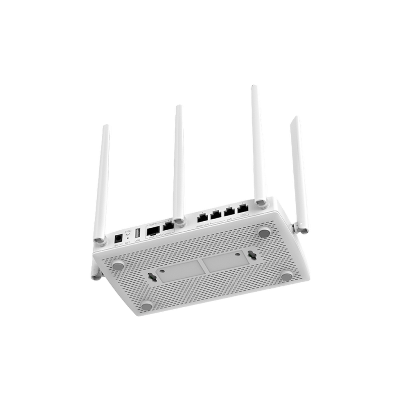 Wi-Fi 6 Dual Band Grandstream Router, "GWN7062M", 3000Mbps, 1x2.5G SFP/RJ45 WAN, 1xGbE WAN/LAN, 1x2.5G,
