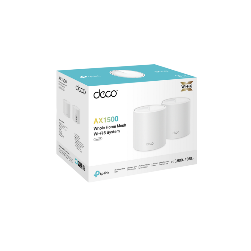 Роутер TP-Link Deco X10(2-pack)