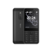 230 (2024), display 2.8", Dual SIM, Black