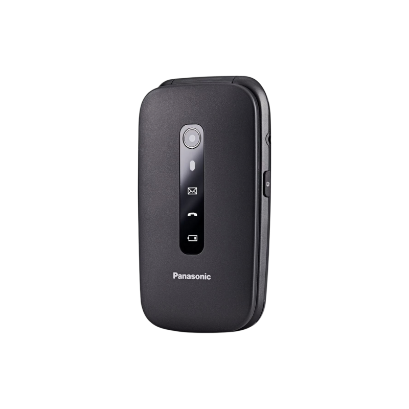 Mobile Phone KX-TU550 Panasonic 4G Black Clam Shell