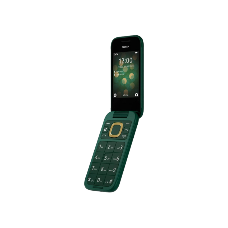 2660 Flip 4G Green