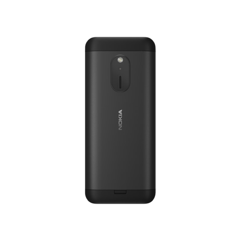 230 (2024), display 2.8", Dual SIM, Black