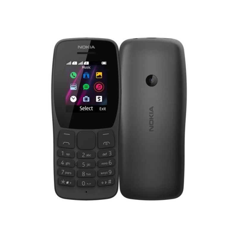 Mobile Phone Nokia 110 Black