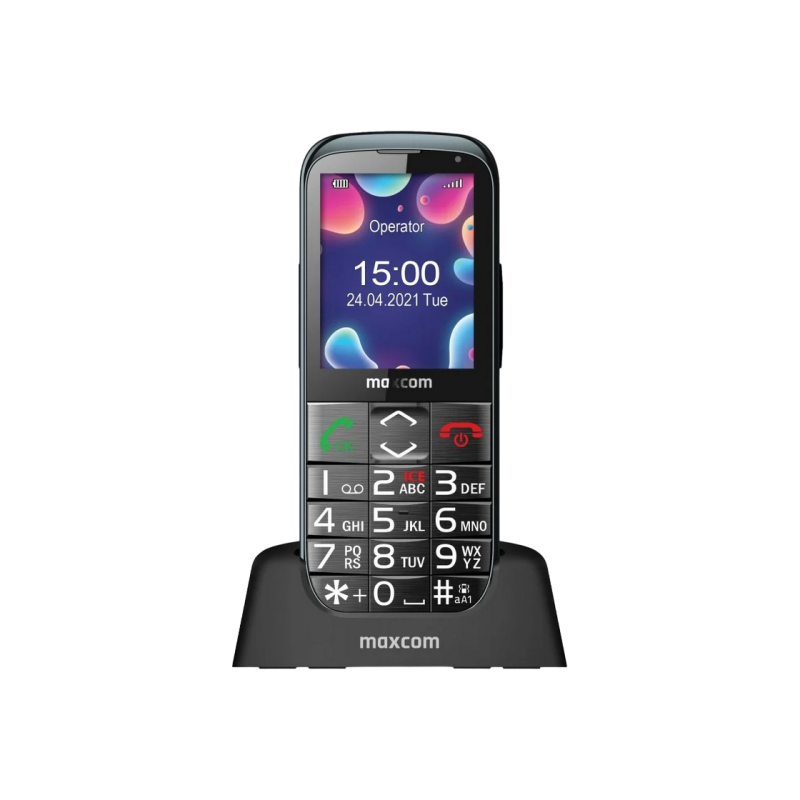 Telefon Mobil Maxcom MM724 4G Black