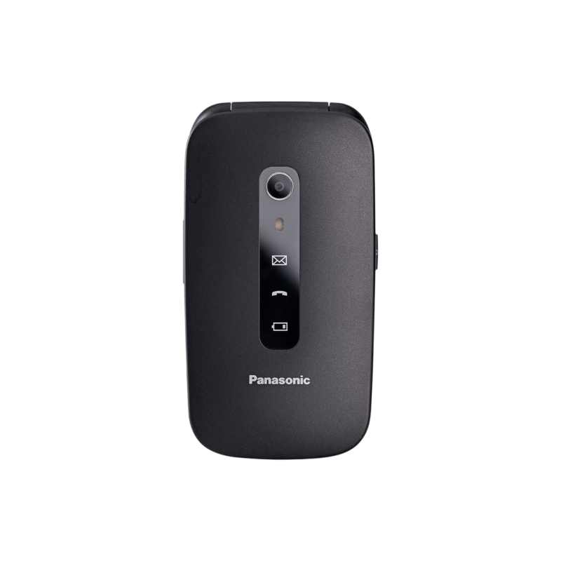 Mobile Phone KX-TU550 Panasonic 4G Black Clam Shell