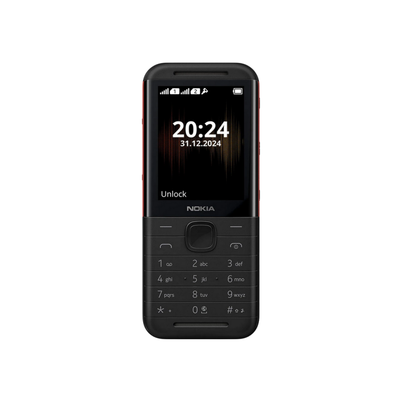 Mobile Phone Nokia 5310 (2024) DS BlackRed
