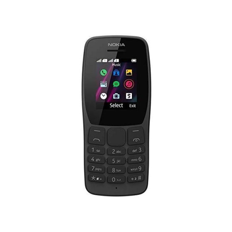 Mobile Phone Nokia 110 Black