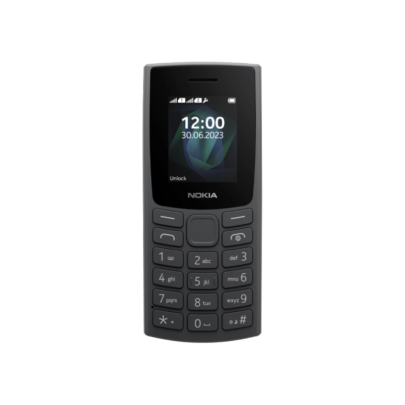 Nokia 105 4G (2023) DS Уголь