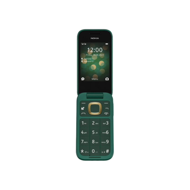 2660 Flip 4G Green