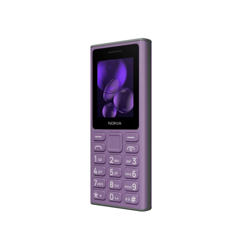 Nokia 105 4G (2024) DS Фиолетовый