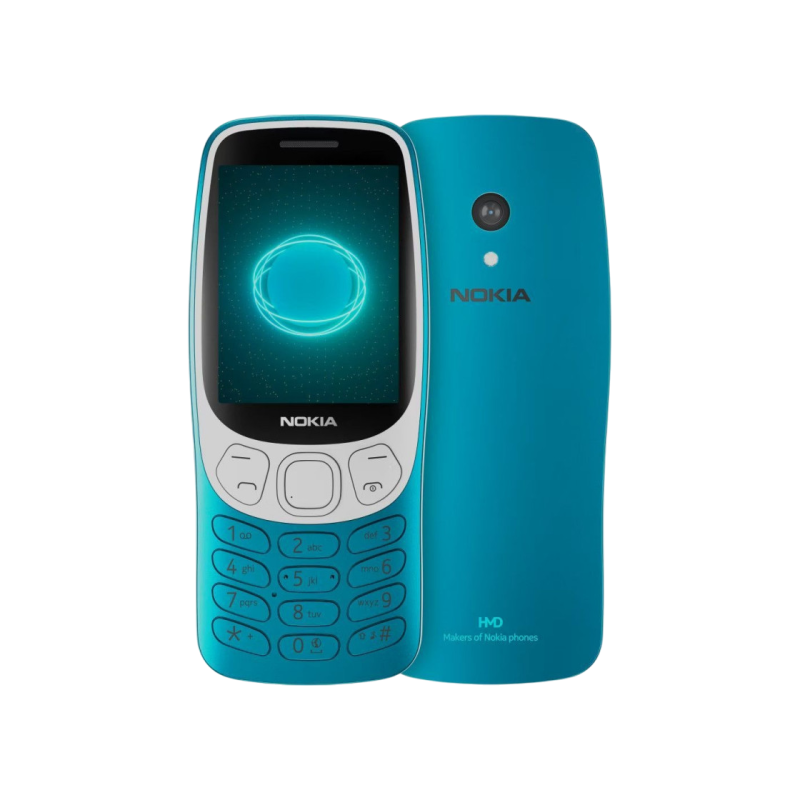 Mobile Phone 3210 (2024) 4G, DS Blue