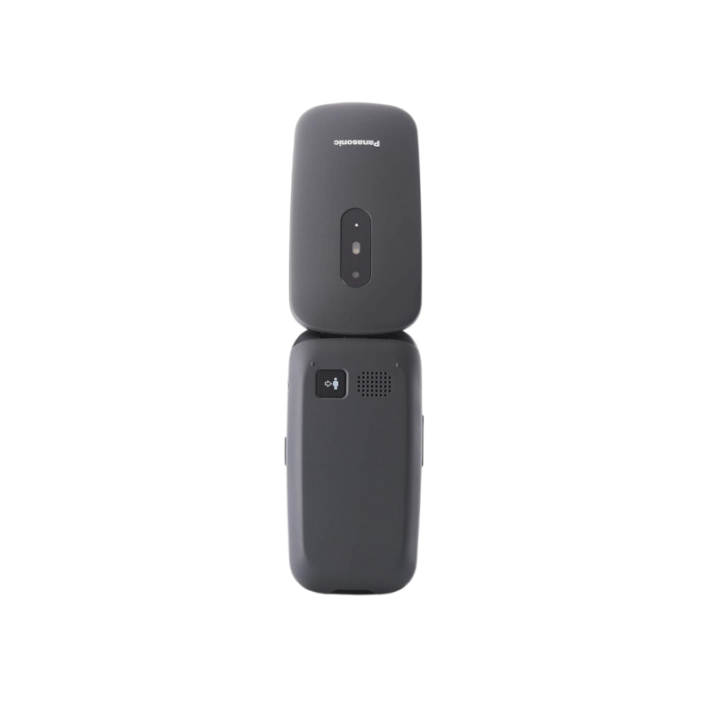 Mobile Phone KX-TU446 Panasonic 2G Rubber Grey