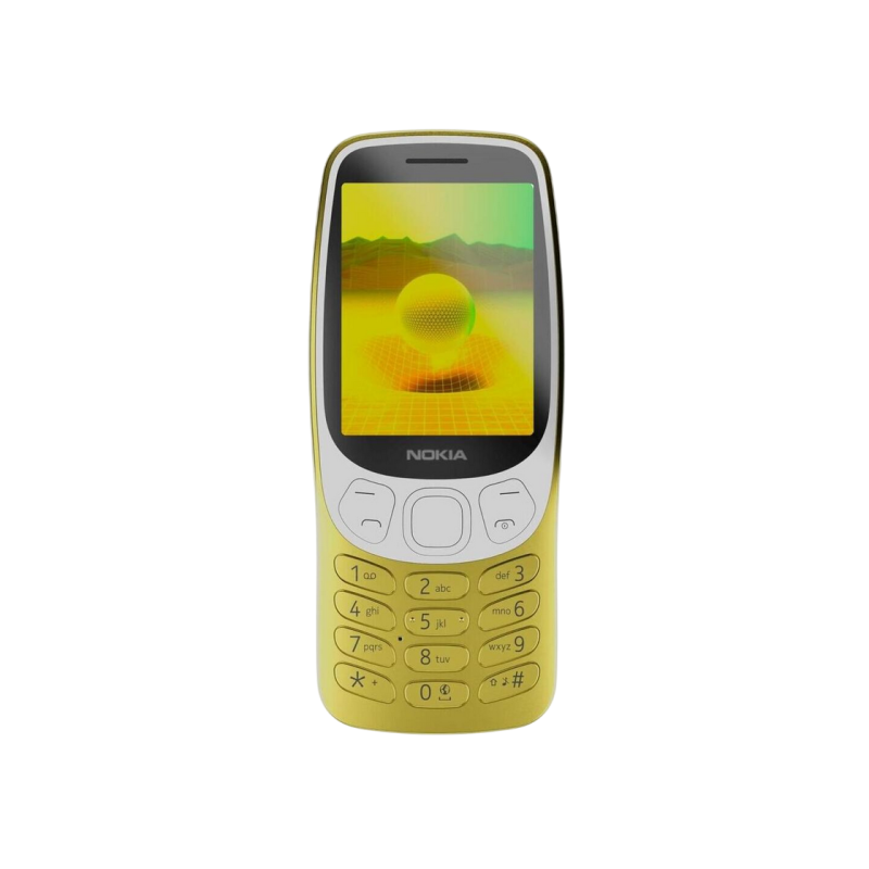 Nobile Phone 3210 (2024) 4G, DS Gold