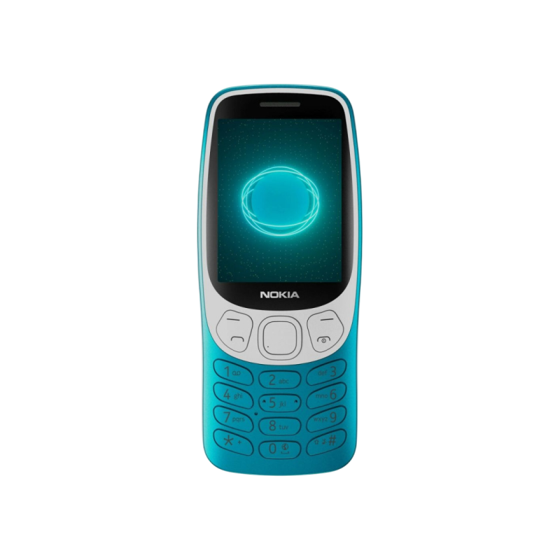 Mobile Phone 3210 (2024) 4G, DS Blue