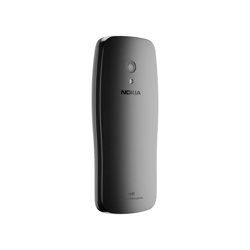 Telefon Mobil 3210 (2024) 4G, Dual SIM Grunge Black