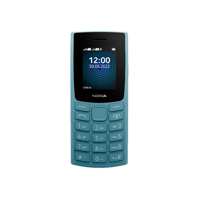 Nokia 110 DS 2023 Облачно-голубой