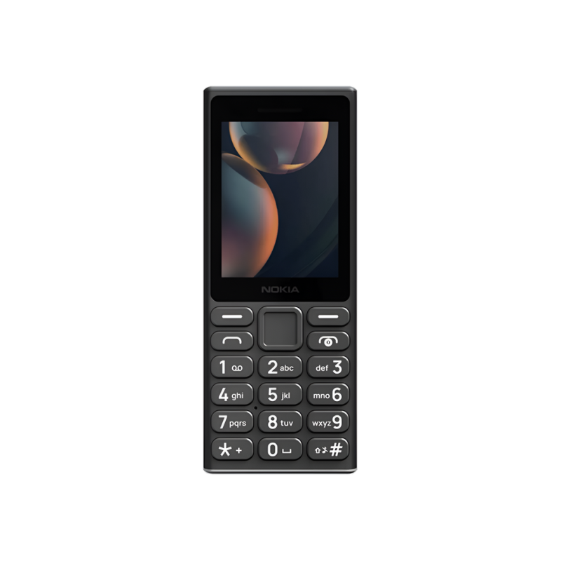 Nokia 105 4G (2024) DS Уголь