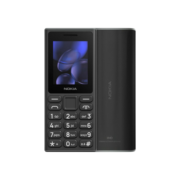 Telefon mobil Nokia 105 (2024) DS, Black