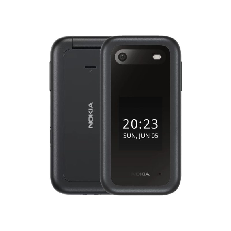 Telefon mobil Nokia 2660 Flip 4G, Black