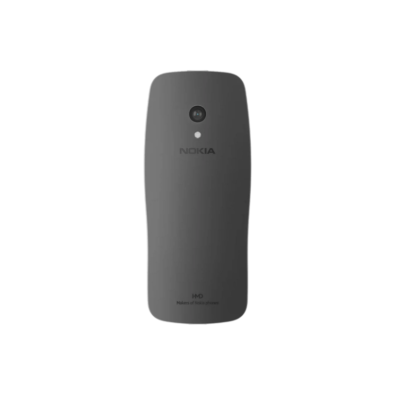 Telefon Mobil 3210 (2024) 4G, Dual SIM Grunge Black