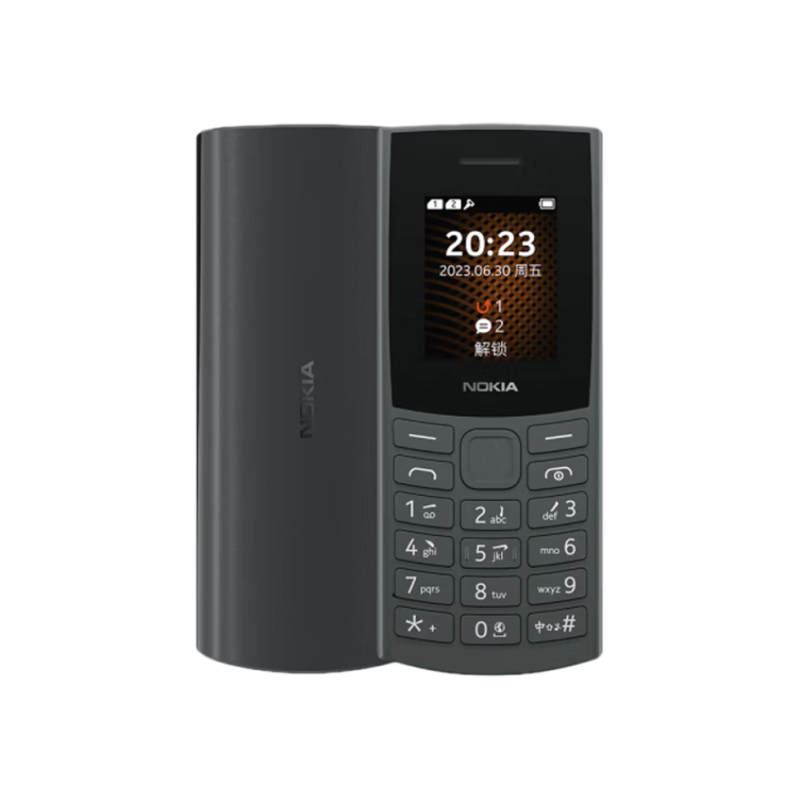 Nokia 105 4G (2023) DS Уголь