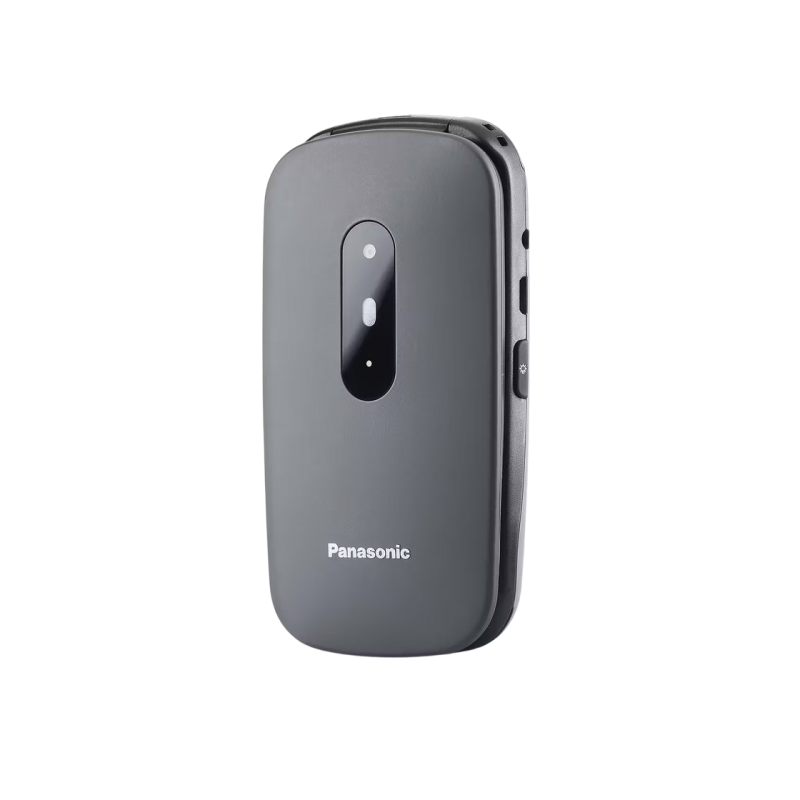 Mobile Phone KX-TU446 Panasonic 2G Rubber Grey