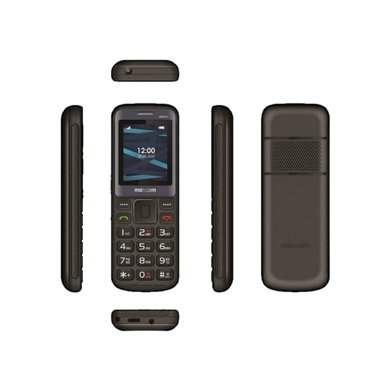 Maxcom MM718 Light 4G Dual SIM Черный