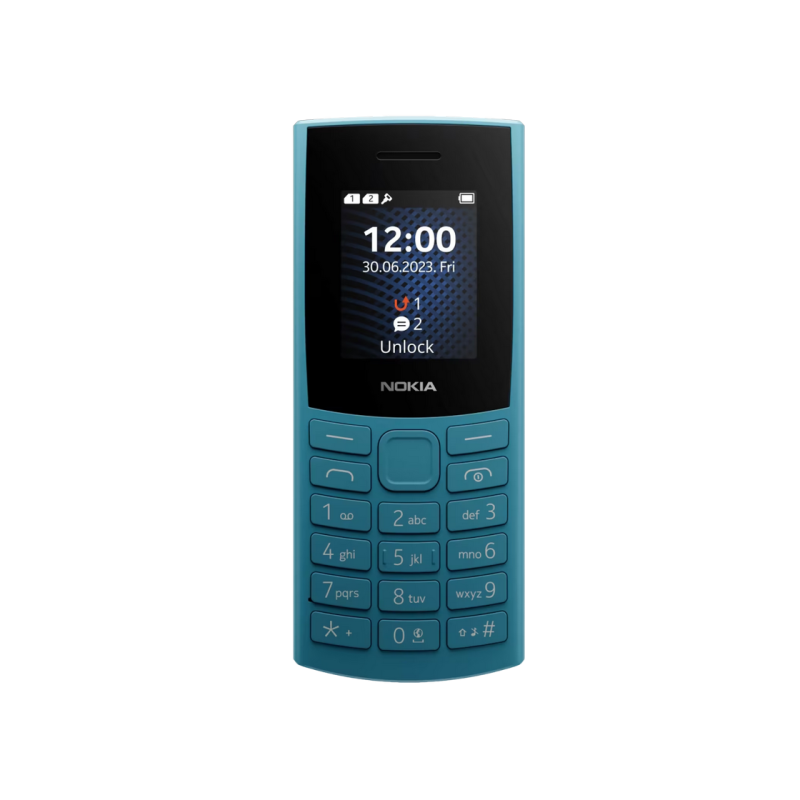Телефон Nokia 105 4G (2023) DS, Ocean Blue