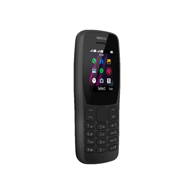 Mobile Phone Nokia 110 Black