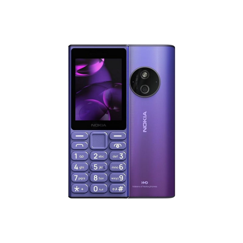 Nokia 110 4G (2024) DS темно-синий