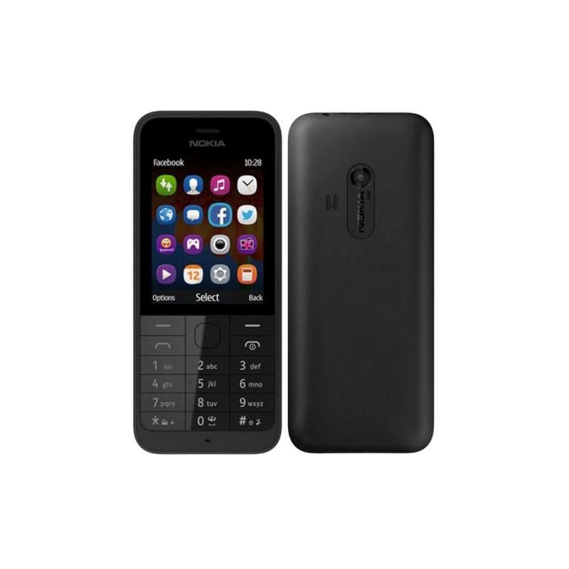 Mobile Phone Nokia 225 DS Black