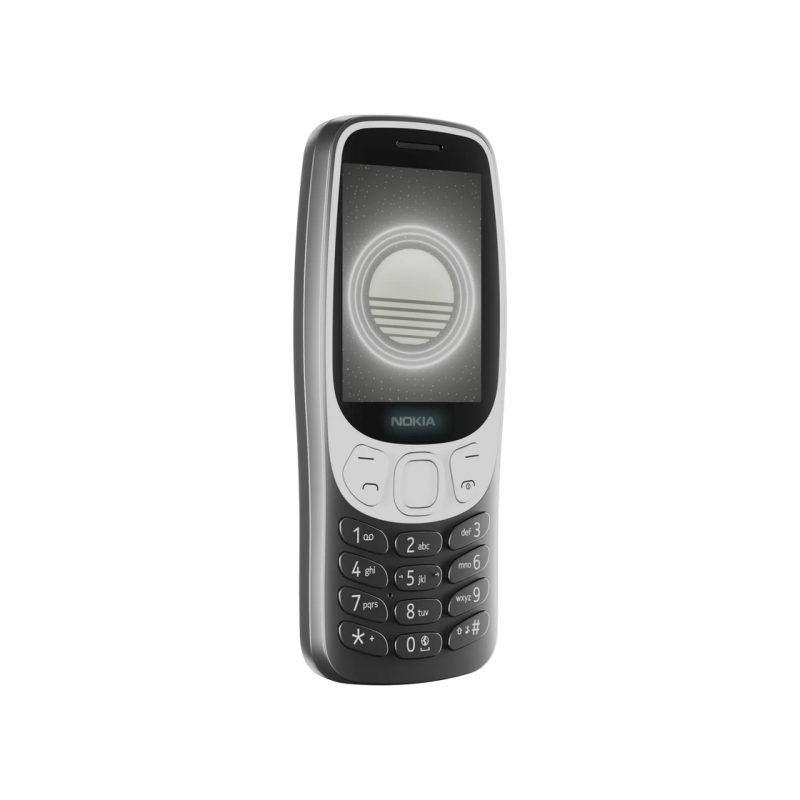 Telefon Mobil 3210 (2024) 4G, Dual SIM Grunge Black