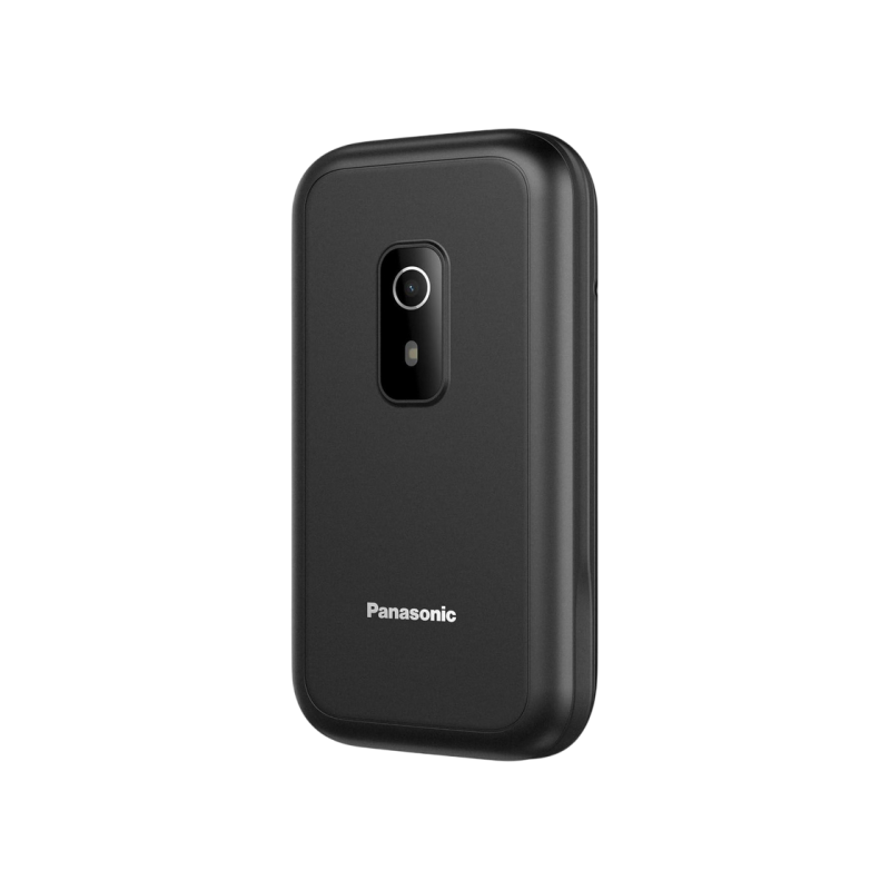 Mobile Phone KX-TF600 Panasonic 4G Black Clam Shell