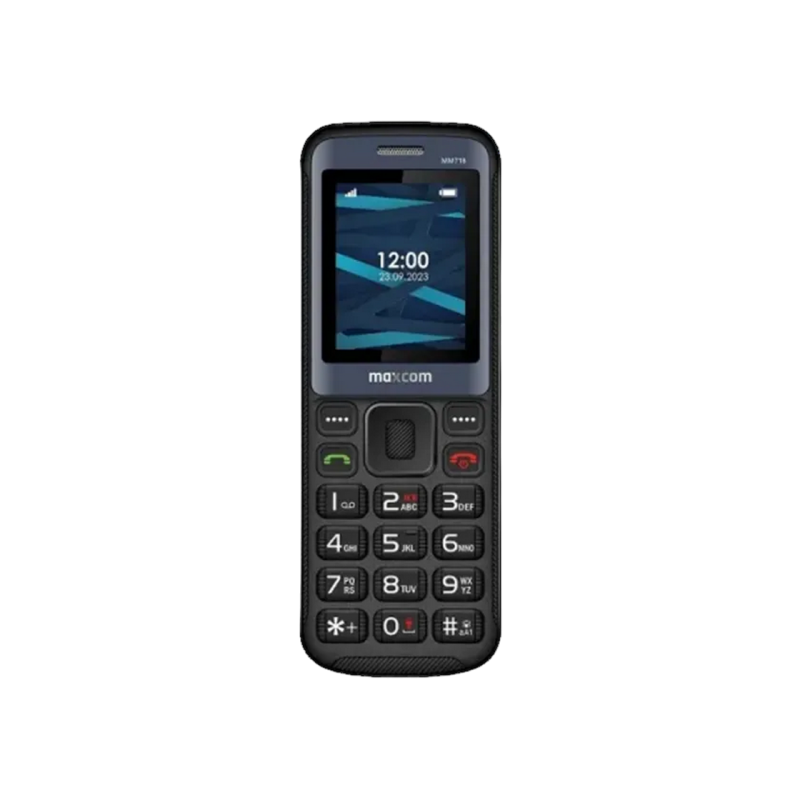 Maxcom MM718 Light 4G Dual SIM Черный
